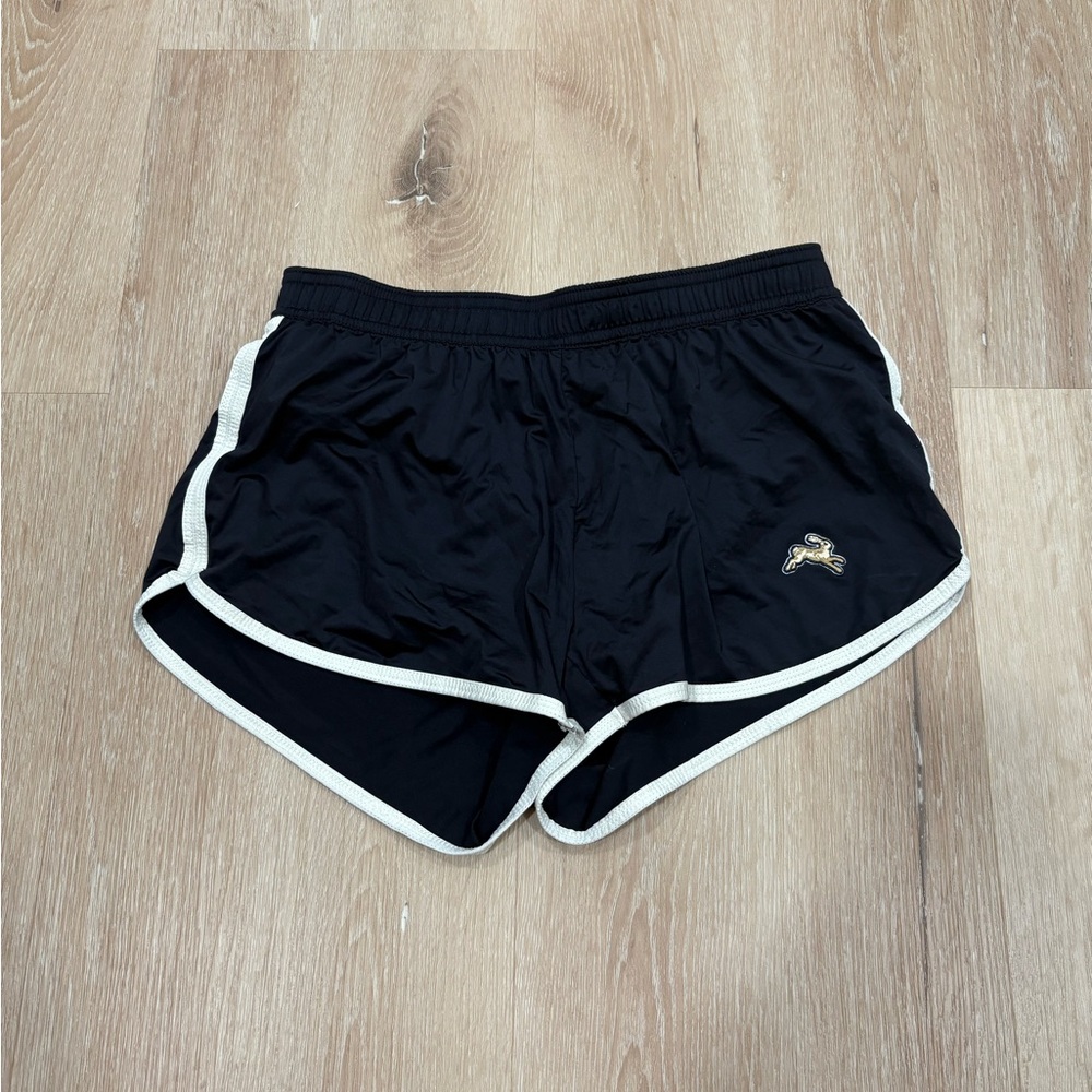 Tracksmith Women’s Session Black Shorts